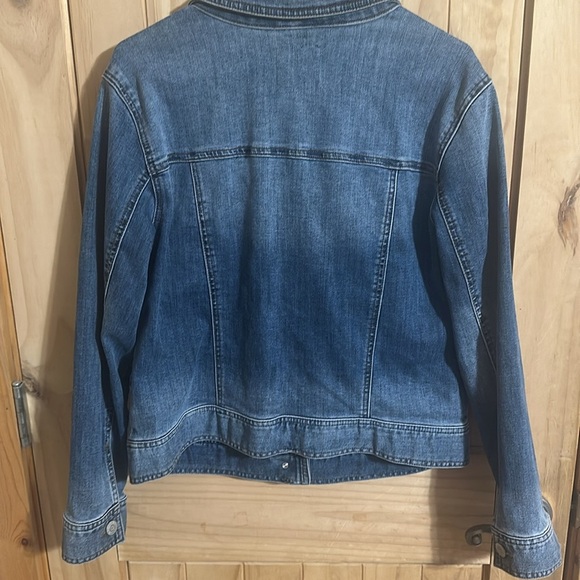 Celebrity Pink Blue Jean Jacket Timeless Medium Wash - Picture 4 of 5